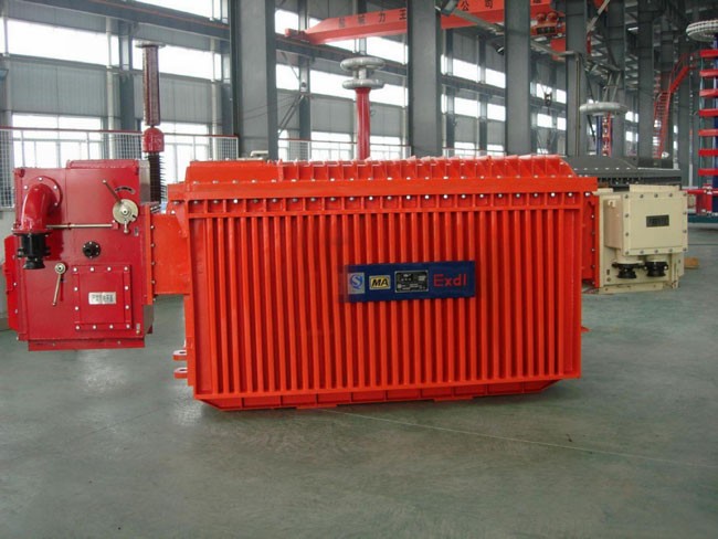 清丰KBSG系列矿用隔爆型干式变压器