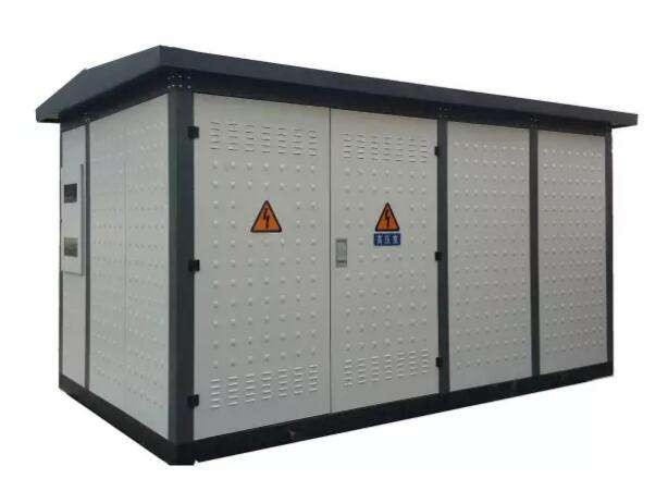 清丰10KV户外箱式变压器