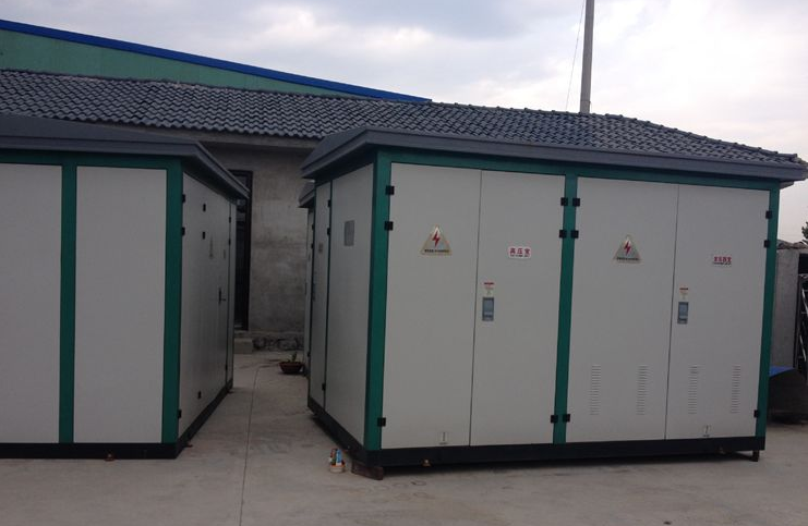 清丰1250KVA箱式变压器