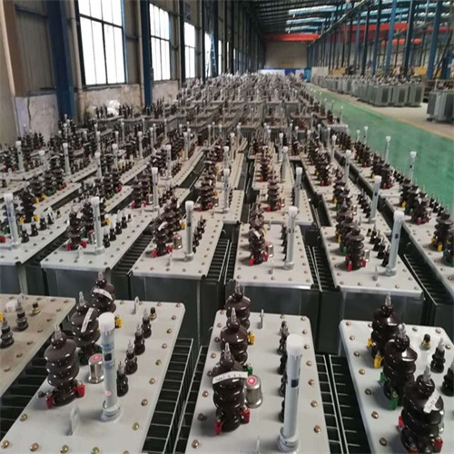 清丰SH15非晶合金油浸式变压器