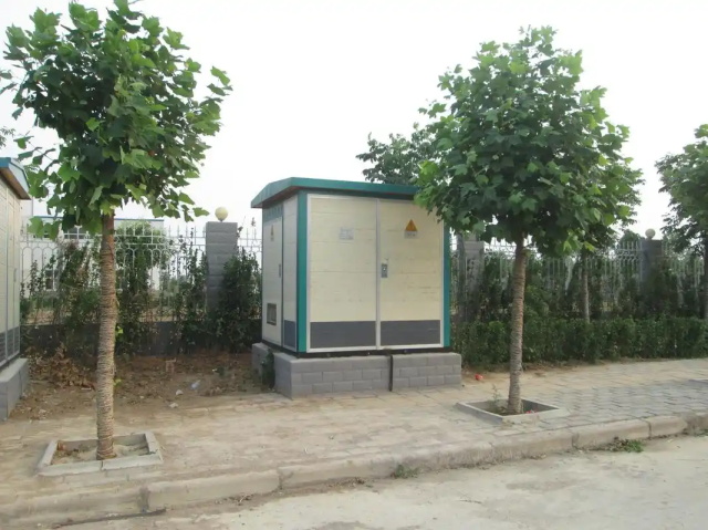 清丰1000KVA欧式箱式变压器