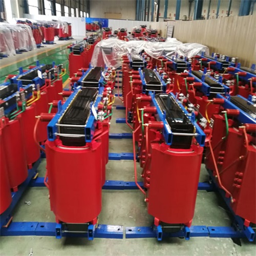 清丰800KVA干式变压器