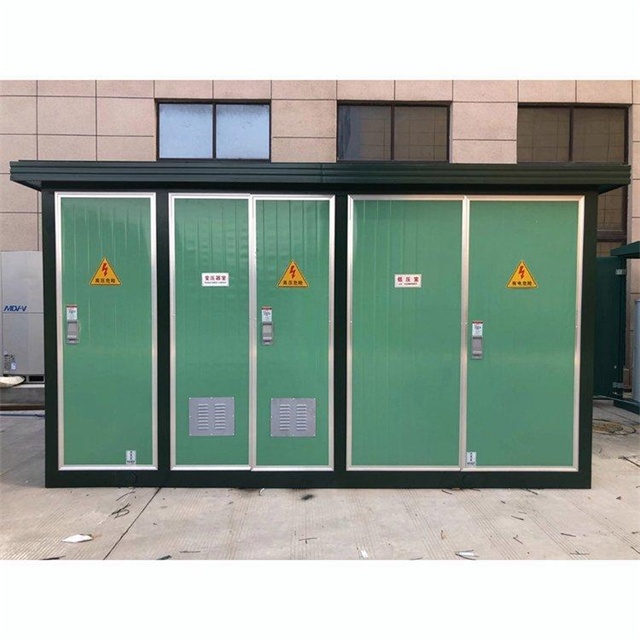 清丰1600KVA欧式箱式变压器